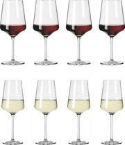 Ritzenhoff - Lichtweiss Julie - White and Red Wine Glass Set