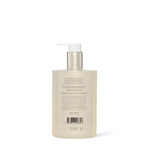 Circa - Bathroom Alchemy Hand Wash - Grapefruit & Cedarwood