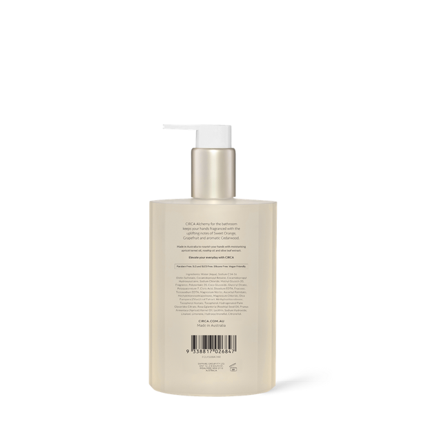 Circa - Bathroom Alchemy Hand Wash - Grapefruit & Cedarwood