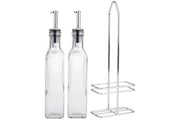 Appetito - Glass Oil and Vinegar Set (270ml)