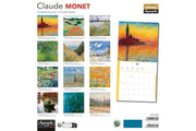 Aquarupella - 2025 Wall Calendar - Monet