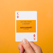 Lingo - Indonesian Playing Cards