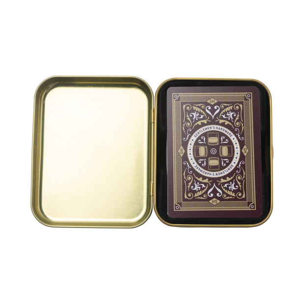 Gentlemen's Hardware - Whisky Trivia Playing Cards