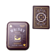 Gentlemen's Hardware - Whisky Trivia Playing Cards