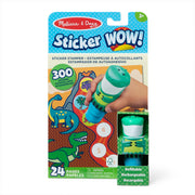 Melissa & Doug - Sticker WOW!® Activity Pad & Sticker Stamper - Dinosaur