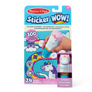Melissa & Doug - Sticker WOW!® Activity Pad & Sticker Stamper - Unicorn