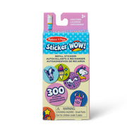 Melissa & Doug - Sticker WOW!® Refill Stickers – Unicorn (Stickers Only, 300+)