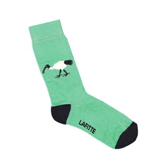 Lafitte Socks - Ibis Mint Men's Socks AU 6-11, EU 39-45