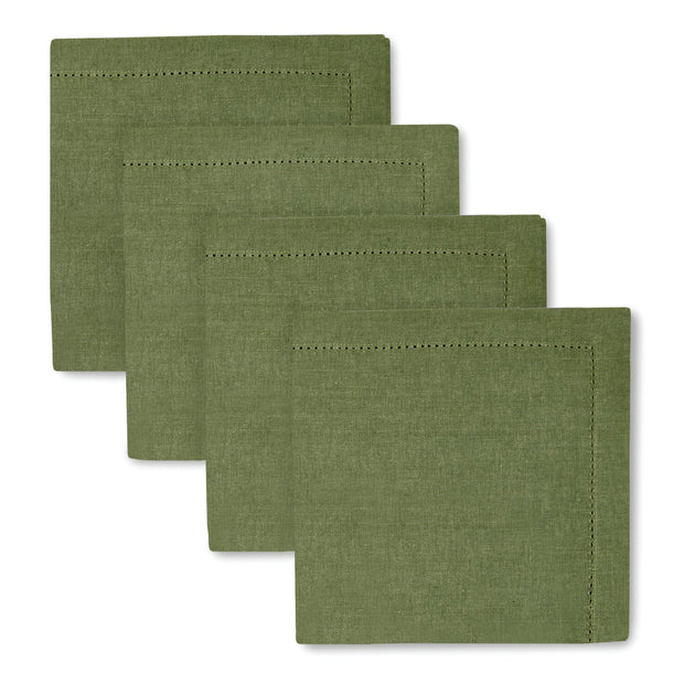 Madras Link - Jetty Berry Sage Napkin Set of 4