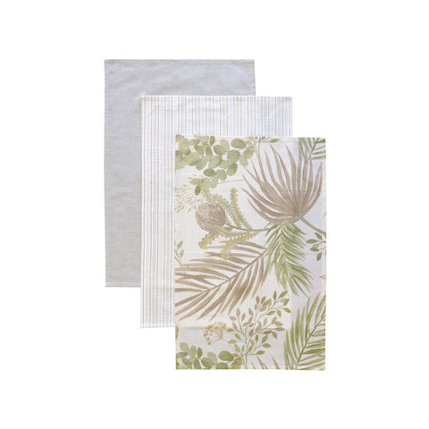 Madras Link - Stella Teatowel Pack of 3