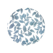 Madras Link - Riviera Blue Round Placemat - Set of 4