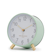 One Six Eight - Maisie Mint Silent Alarm Clock