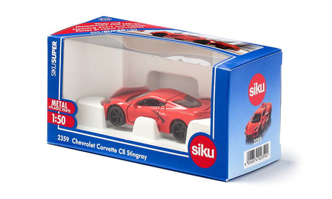 Siku - Chevrolet Corvette C8 Stingray