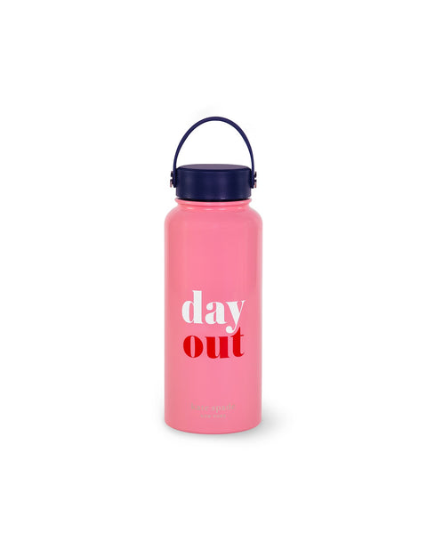 Kate Spade - Day In Day Out Stainless Steel Extra Large Water Bottle