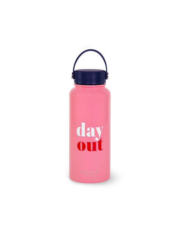Kate Spade - Day In Day Out Stainless Steel Extra Large Water Bottle