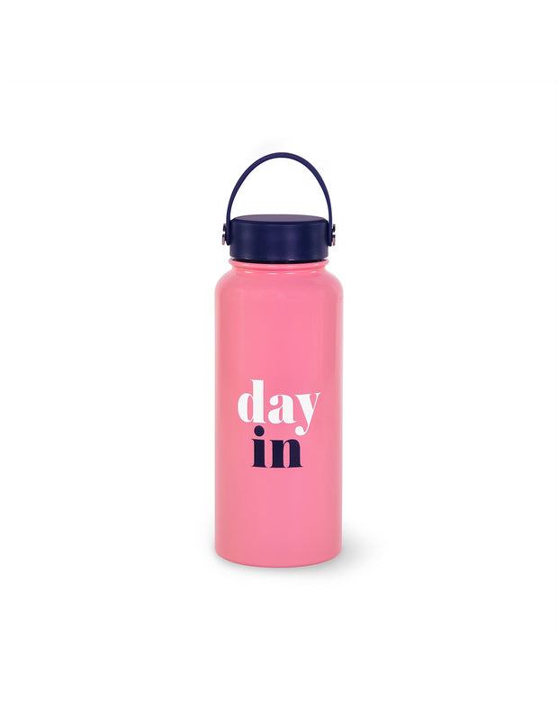 Kate Spade - Day In Day Out Stainless Steel Extra Large Water Bottle