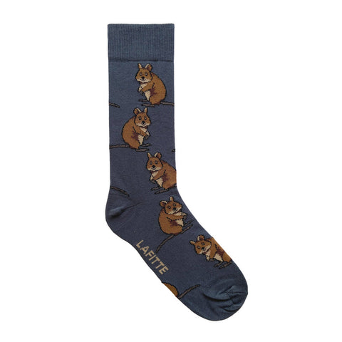 Lafitte Socks -  Quokka Men's Socks AU 6-11, EU 39-45