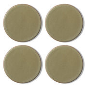 Madras Link - Ceramic Green Coaster Set 4