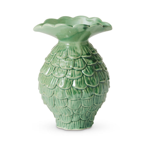 Madras Link - Maui Green Vase Large