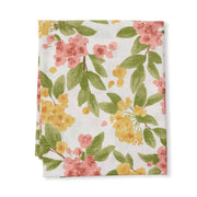 Madras Link - Annie Pink/Orange Tablecloth