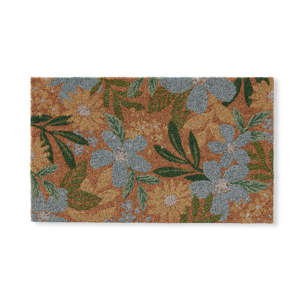 Madras Link - Bella Blue Doormat