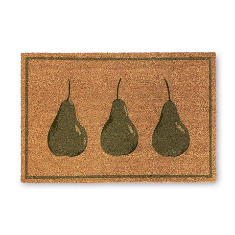 Madras Link - Three Pears Doormat 60 x 90cm