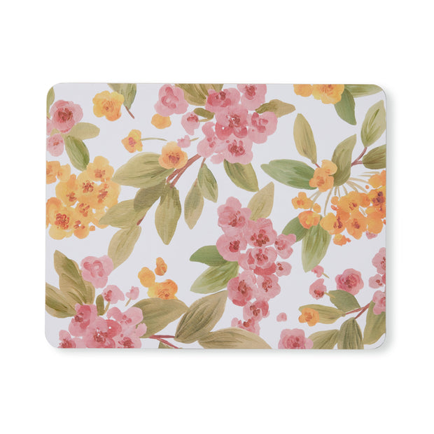 Madras Link - Annie Rectangle Placemat Set of 4