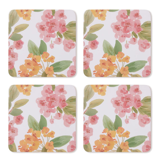 Madras Link - Annie Square Coaster Set of 4