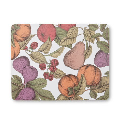 Madras Link - Orchard Rectangle Placemat Set 4