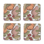 Madras Link - Orchard Square Coaster Set 4