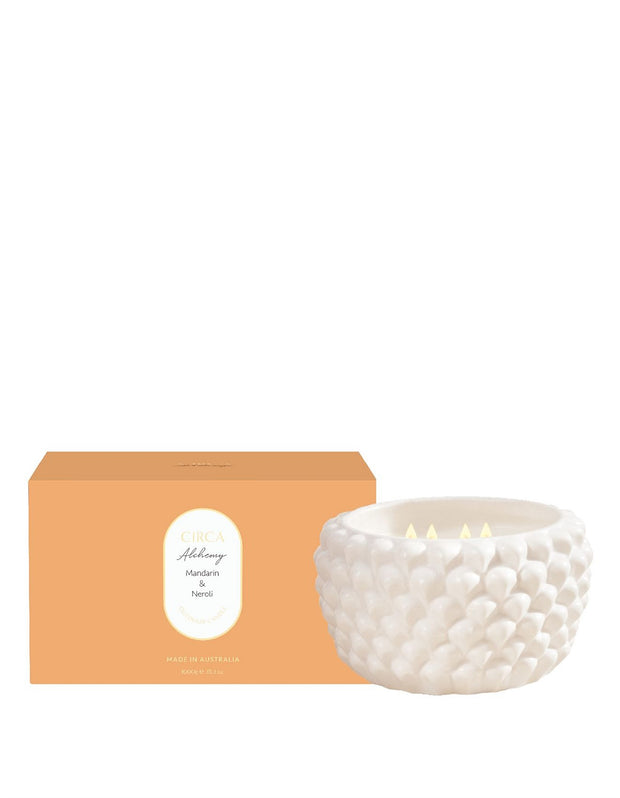 Circa - Alchemy Mandarin & Neroli 1kg Candle