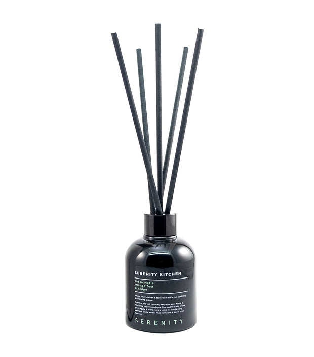 Serenity - Kitchen 150ml Reed Diffuser - Green Apple, Orange Zest, Amber
