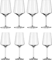 Ritzenhoff - Lichtweiss Julie - White and Red Wine Glass Set