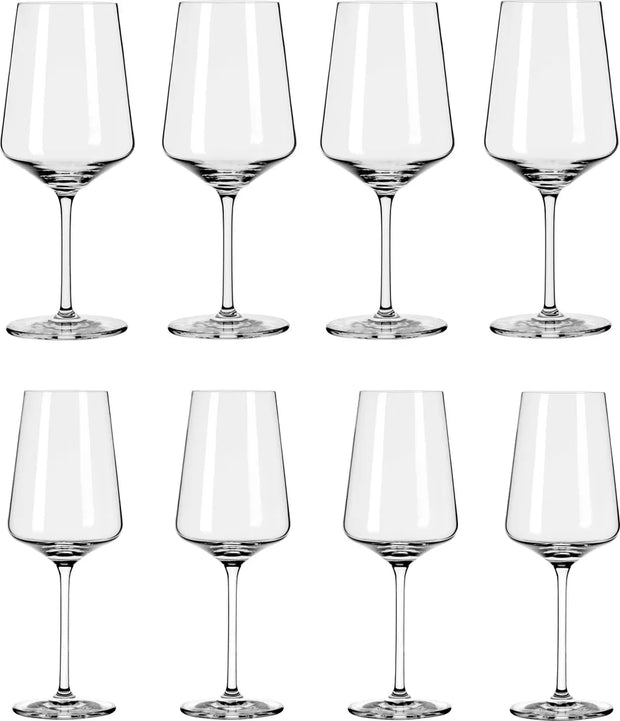 Ritzenhoff - Lichtweiss Julie - White and Red Wine Glass Set