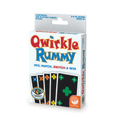 Qwirkle Rummy Color Blind Edition