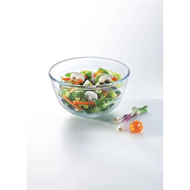 O’Cuisine – 24cm Glass Mixing Bowl 3L