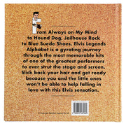 Alphabet Legends - Elvis Legends Alphabet Book