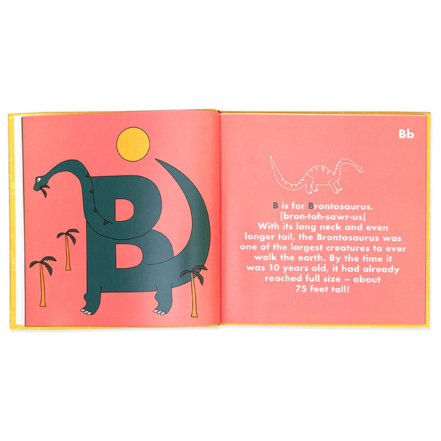 Alphabet Legends - Dino Alphabet Book