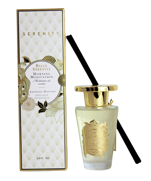 Belle Serenite - 200ml Aromatic Diffuser - Morning Meditation