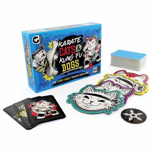 Karate Cats & Kung Fu Dogs Card Game