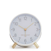 One Six Eight - Masie White Silent Alarm Clock