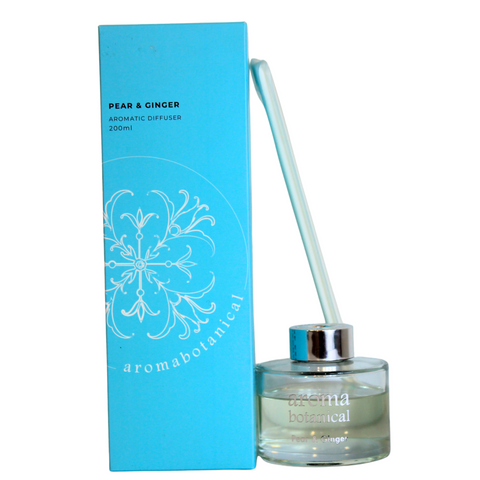 Aromabotanical - 200ml Aromatic Diffuser - Pear & Ginger