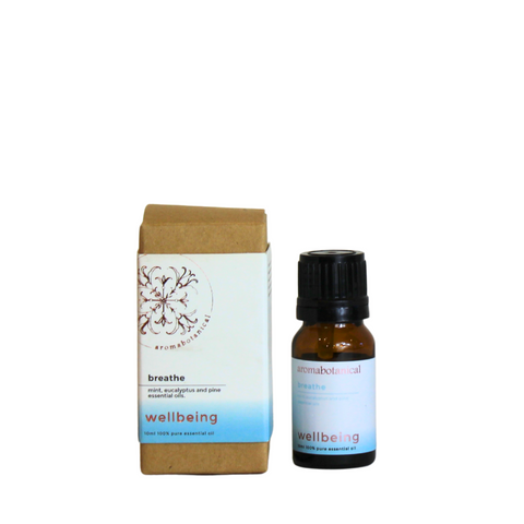 Aromabotanical  - Wellbeing Essential Oil 10ml - Breathe