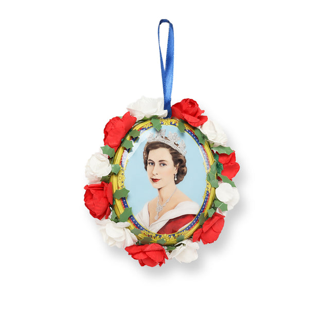 La La Land - 3D Bauble Her Majesty The Queen