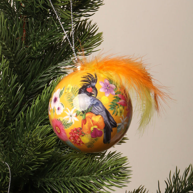 La La Land - 3D Bauble Tropicana Australiana Yellow