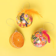 La La Land - 3D Bauble Tropicana Australiana Yellow