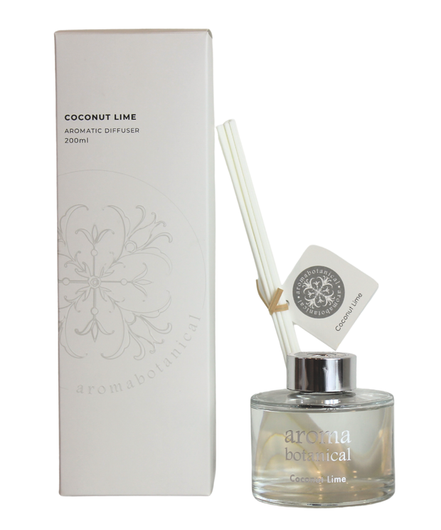Aromabotanical - 200ml Aromatic Diffuser - Coconut Lime