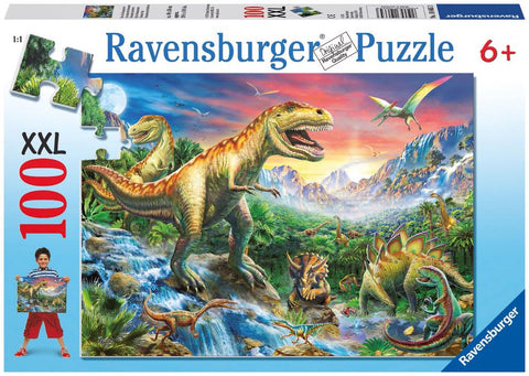 Rburg - Time of the Dinosaurs Puzzle 100pc