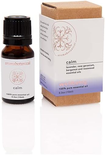 Aromabotanical  - Wellbeing Essential Oil 10ml - D-stress