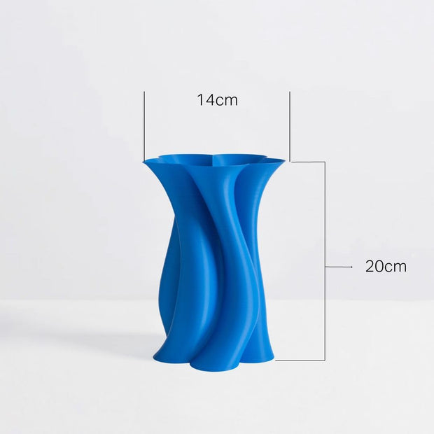 Belfi - Harmony Vase - Cobalt